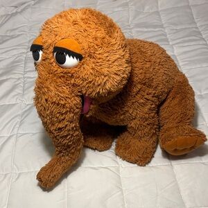 Snuffleupagus Snuffy Plush Sesame Street Workshop Stuffed Animal
Hasbro 2013
